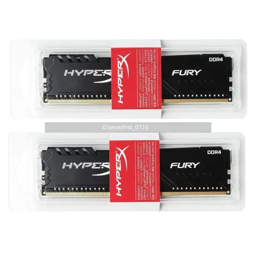 DDR4 Ram 2133/2400/2666/3200 16GB 32GB (2x16GB) Desktop 288pin Non-ECC Memory
