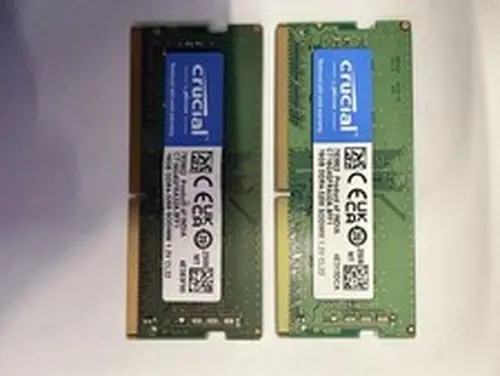 Crucial 32GB (2x16GB) (DDR4-3200) Memory (CT16G4SFD8266)