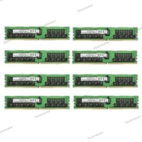 8pcs Samsung 32GB 3200MHz DDR4 ECC REG RAM RDIMM Server Memory