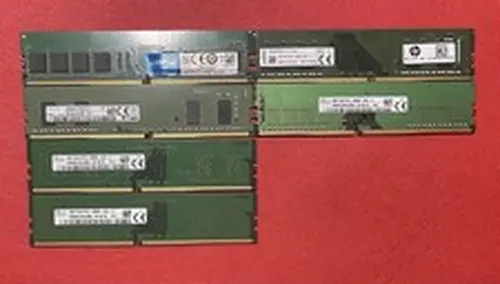 Mixed Lot of 6 (2X8GB/4X4GB PC4 RAM 1Rx8 DDR4 Desktop Memory Mixed Speeds