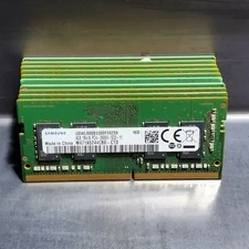 LOT OF 10 Mixed Major Brands 4GB PC4 2666 DDR4 21300 Laptop Memory RAM