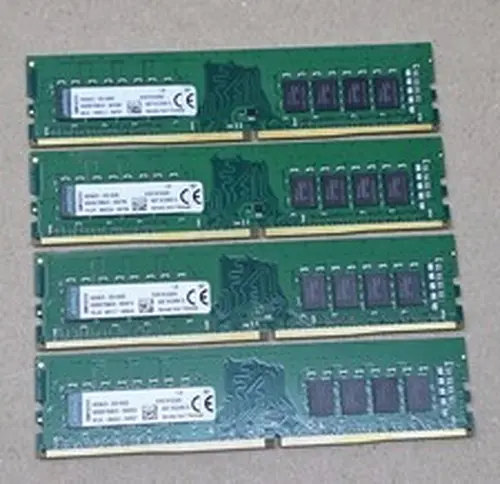 32GB(4 x 8GB) Kingston KVR21N15D8/8 DDR4 2133MHz DIMM Desktop Memory RAM