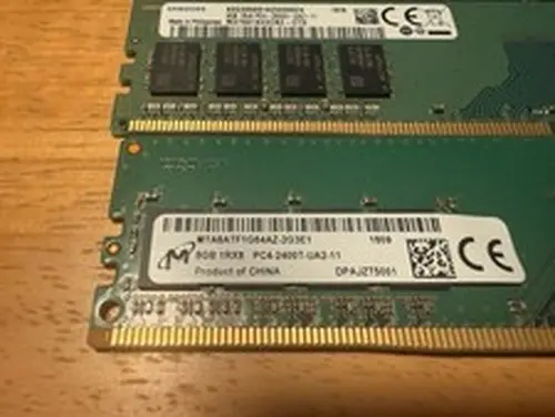 20 memory mixed /crucial/skhynix/samsung/adata/8GB DDR4