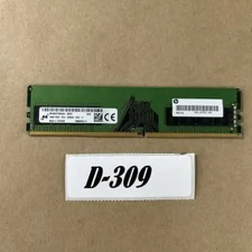 Micron 16GB DDR4 3200MHz PC4-3200AA 1Rx8 UDIMM Desktop RAM MTA8ATF2G64AZ
