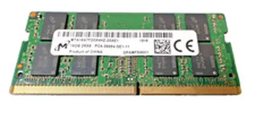 Micron 16GB 1X16GB PC4-21300 DDR4-2666V SDRAM Laptop Memory MTA16ATF2G64HZ-2G6E1