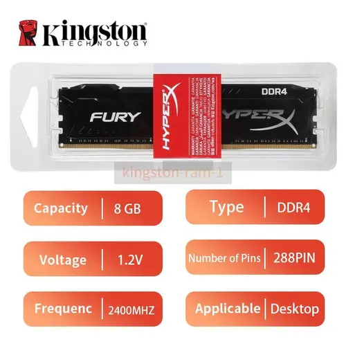DDR4 2133 MHz 2400 MHz 8 GB Module Desktop Non-ECC DIMM Ram 288-pin US 8GB