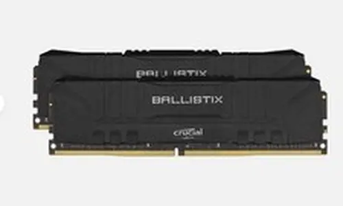 Crucial Ballistix 3600 DDR4 Kit 16GB DRAM Desktop Gaming Memory (BL2K8G36C16U4B)
