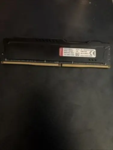 Kingston FURY 8GB (1 x 8GB) DDR4-2133 CL14 SDRAM HX421C14FBK2/16 Gaming RAM