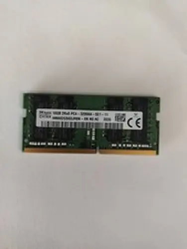 SK Hynix 16GB DDR4 3200MHz RAM 2Rx8 PC4-3200AA-SE1-11 HMA82GS6DJR8N-XN SODIMM
