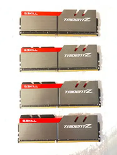 G.SKILL TridentZ Series 32GB (4 x 8GB) DDR4-3200 Desktop DIMM RAM Intel XMP 2.0