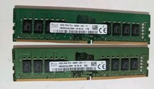 SK hynix 32GB 2x16GB DDR4 2666 PC4 2666V Desktop RAM Memory