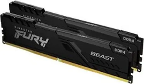 Kingston Fury Beast 16GB 2x8GB DDR4 RAM 2666MHz KF426C16BB/8