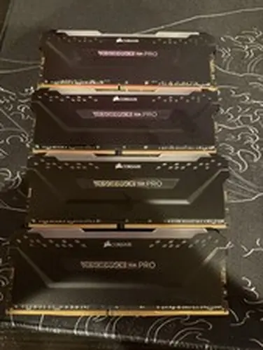 Corsair Vengeance RGB PRO 64GB (4 x 16GB) PC4-25600 (DDR4-3200) Memory RAM