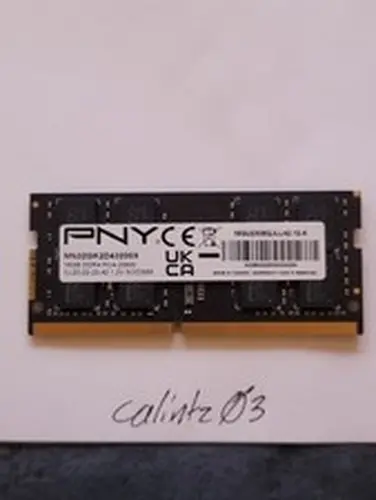PNY 16GB (1x16GB) DDR4-PC4-25600 3200MHz (MN32GK2D43200X)