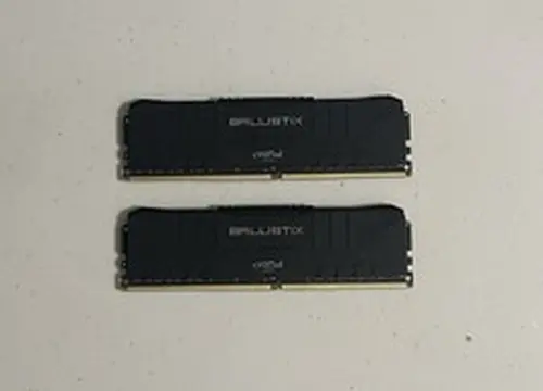 Crucial Ballistix 16GB (2x8GB) RAM DDR4 3200MHz BL8G32C16U4B.8FE
