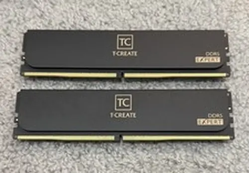 Team T-CREATE EXPERT 32GB (2 x 16GB) DDR5 6000 (PC5 48000) Desktop PC Memory Ram