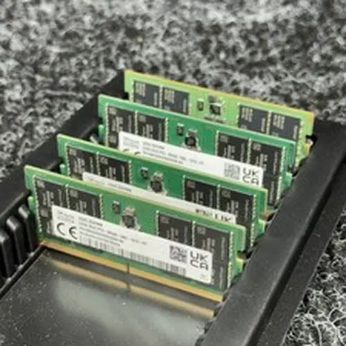 Lot Of 4 32GB DDR5 RAM 5600B SODIMM Laptop Memory Samsung SK Hynix