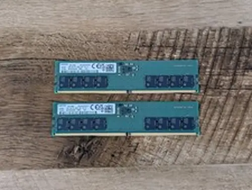 Samsung 32GB (2X16GB) DDR5 5600 UDIMM Memory Ram