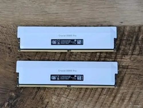 Crucial Pro 32GB (2x16) DDR5 6000MHz CL36 Memory