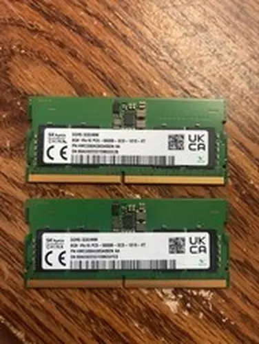 SK Hynix 8GB 5600B SO-DIMM DDR5 RAM Memory For Laptop