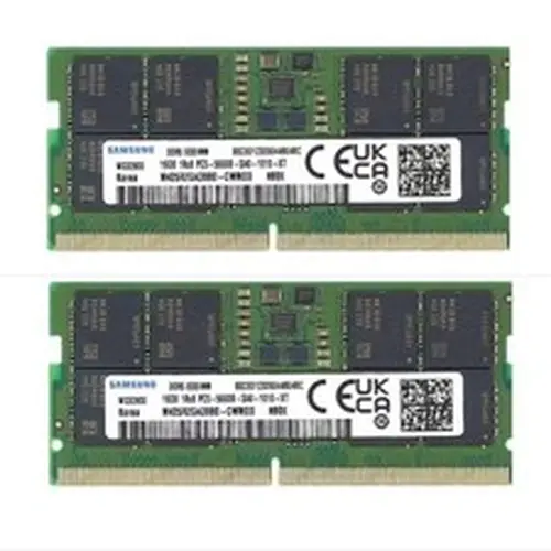 NEW Hynix / Samsung 32GB (2 x 16GB) PC5 DDR5 MHz SODIMM Dell Laptop Memory RAM