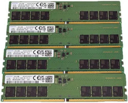 NEW Samsung 64GB (4 x 16GB) DDR5 DESKTOP RAM Memory M323R2GA3BB0 PC5 38400