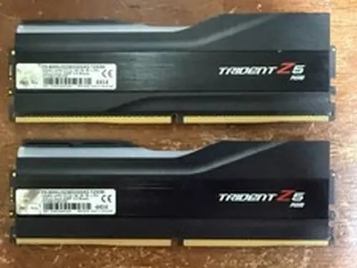 G.skill 64gb kit, 32gb x 2, Desktop Memory, ddr5-6000, F5-6000J3238G32GX2-RS5K