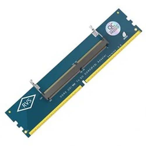 Laptop DDR5 to SO DDR5 U-DIMM Desktop Adapter Card, Memory Tester SO DDR55369