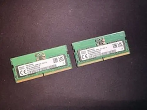 SK Hynix 16GB (8GB X 2)SODIMM DDR5 4800MHz PC5-38400 Laptop RAM Memory