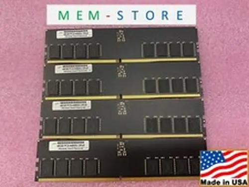192GB 4x48GB DDR5-5600 Non-ECC UDIMM RAM Memory Compatible with Gaming Servers