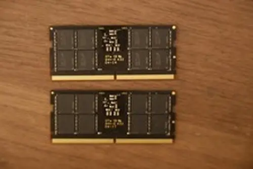 ! Crucial 96GB 2x48GB DDR5 5600 SODIMM Laptop Memory CT48G56C46S5