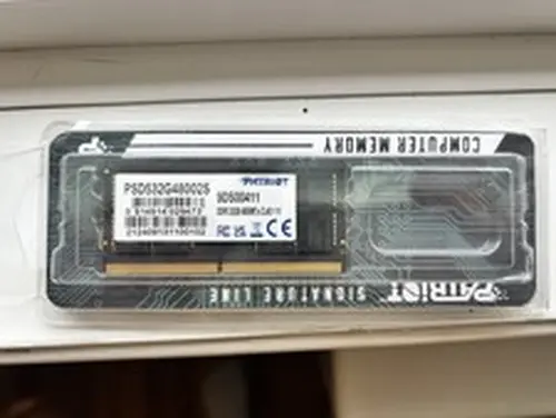 Patriot 32GB DDR5 4800MHz Laptop RAM SO-DIMM PC5-38400 Memory PSD532G48002S