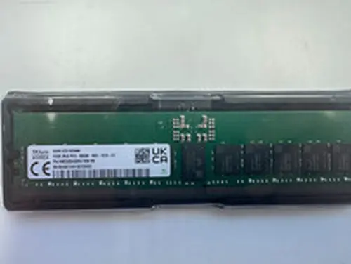 1x32GB SK Hynix DDR5-5600B EC8 ECC RDIMM SERVER RAM Memory (HMCG88AGBRA190N)