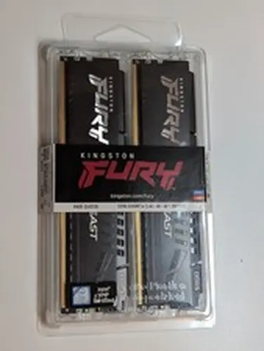 Kingston FURY Beast 64GB 2x32GB DDR5 5200 CL40 XMP 3.0 Black