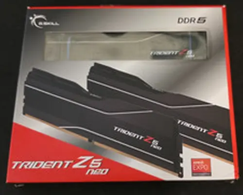 G.SKILL Trident Z5 Neo 64GB [2 x 32GB] DDR5 SDRAM Memory Kit