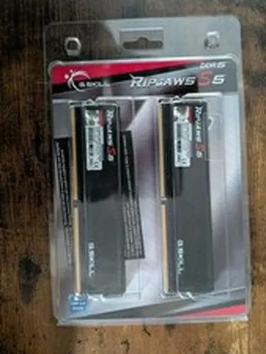 G.Skill Ripjaws S5 64 GB (2 x 32 GB) DDR5-5600 CL28 Memory Black
