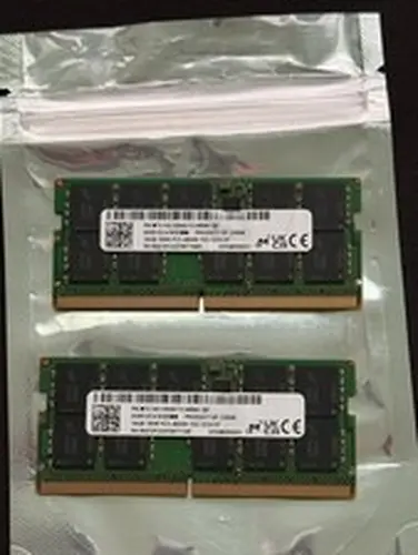 Micron 32GB DDR5 (2x16GB Kit) SODIMM Laptop RAM 2x16 MTC10C1084S1TC48BA1