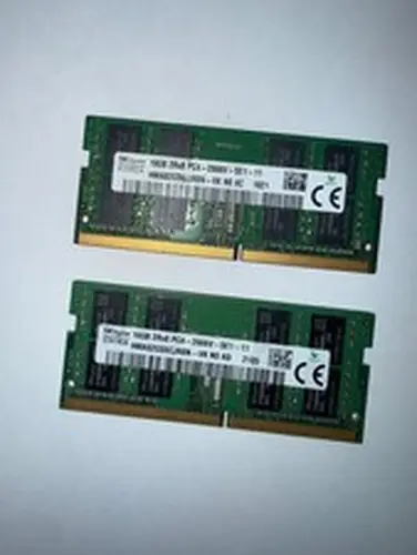 SK hynix 32GB (16GBx2) PC4-21300 (DDR4-2666) SODIMM Memory (HMA82GS6CJR8NVK)