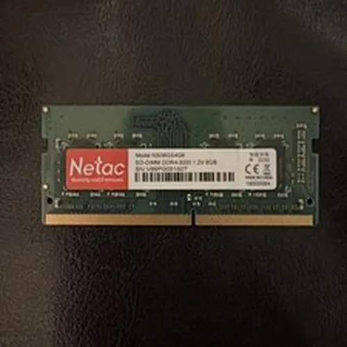 Netac RAM DDR4 8GB/16GB Laptop Memory