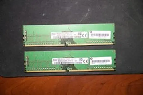 SK hynix 16GB Kit 2x8GB DDR4-3200 UDIMM PC4-25600 Desktop RAM