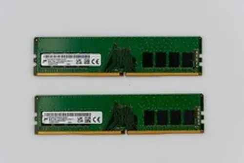 Micron 16GB Kit 2x8GB DDR4-3200 UDIMM PC4-25600 Desktop RAM MTA8ATF1G64AZ