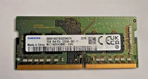 16GB DDR4 3200MHz SODIMM RAM Various Brands Samsung SK Hynix Ramaxel 2Rx8 1Rx8