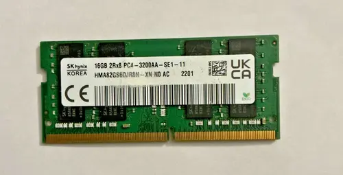 16GB DDR4 3200MHz SODIMM RAM Various Brands Samsung SK Hynix Ramaxel 2Rx8 1Rx8