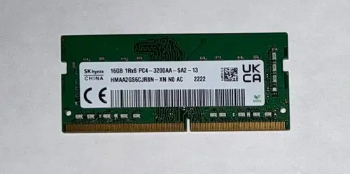 16GB DDR4 3200MHz SODIMM RAM Various Brands Samsung SK Hynix Ramaxel 2Rx8 1Rx8