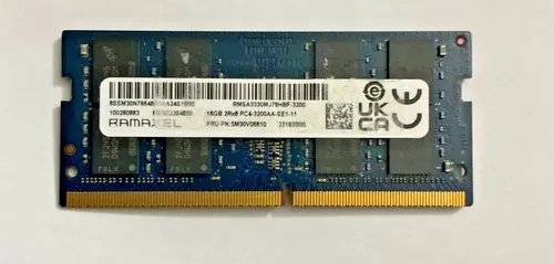 16GB DDR4 3200MHz SODIMM RAM Various Brands Samsung SK Hynix Ramaxel 2Rx8 1Rx8