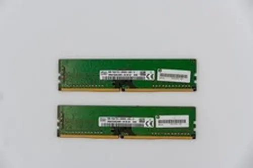 SK hynix 16GB Kit 2x8GB DDR4-3200 PC4-25600 UDIMM Desktop RAM HMA81GU6CJR8N