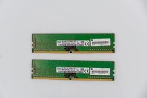 SK hynix 16GB Kit 2x8GB DDR4-3200 PC4-25600 UDIMM Desktop RAM HMA81GU6CJR8N