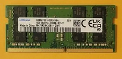 Samsung 16GB 2Rx8 PC4-3200AA-SE1-11 M471A2K43EB1-CWE DDR4 SODIMM RAM Memory