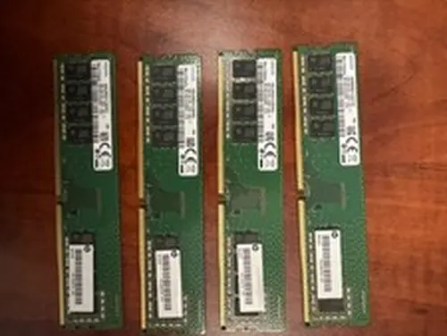 32gb DDR4 Kit - Samsung 8gb PC4-2666V