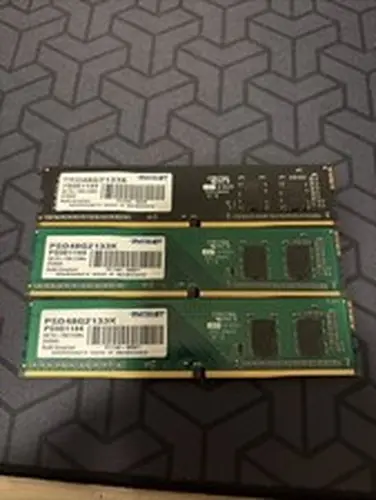 Patriot Signature Line 12GB (3x4GB) DDR4-2133 Memory Modules PSD48G2133K